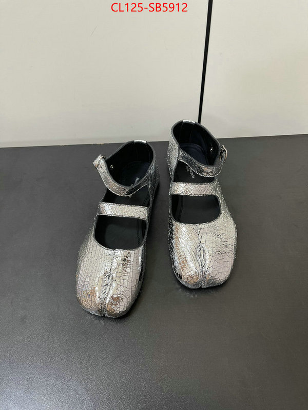 Women Shoes-Maison Margiela shop the best high quality ID: SB5912 $: 125USD