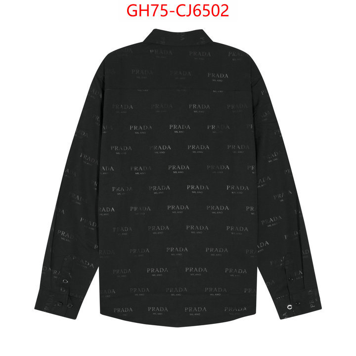 Clothing-Prada top grade ID: CJ6502 $: 75USD