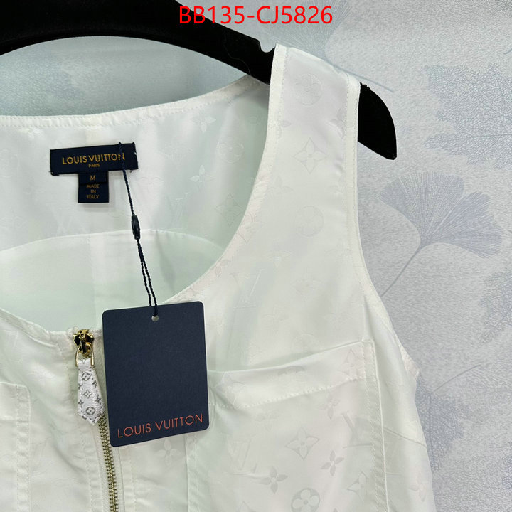 Clothing-LV perfect quality designer replica ID: CJ5826 $: 135USD