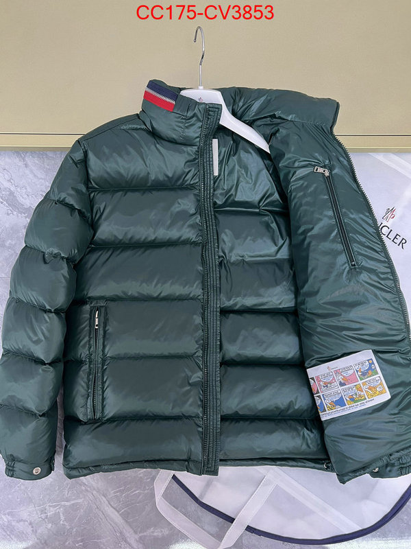 Down jacket Men-Moncler where can you buy replica ID: CV3853 $: 175USD