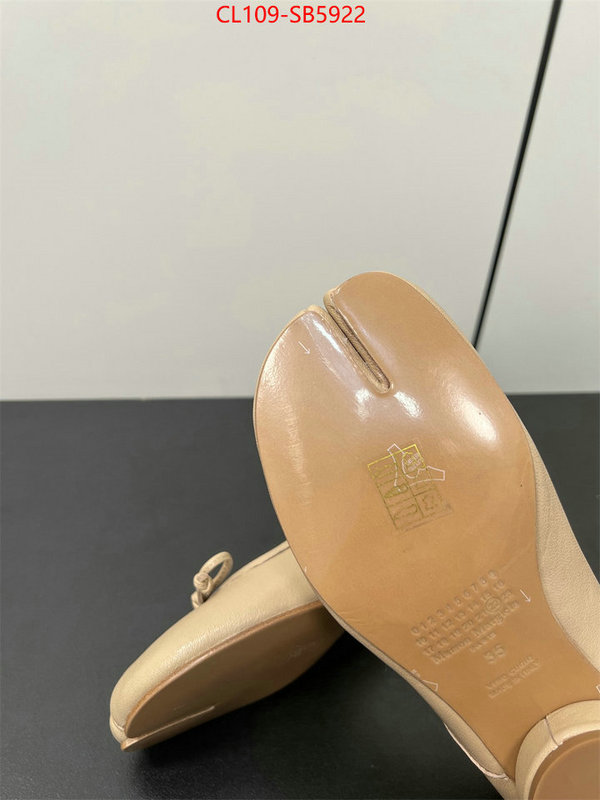 Women Shoes-Maison Margiela where to buy replicas ID: SB5922 $: 109USD