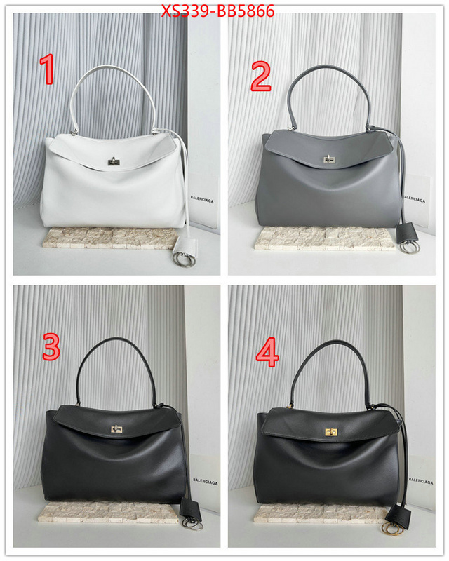 Balenciaga Bags(TOP)-Handbag- best aaaaa ID: BB5866 $: 339USD,