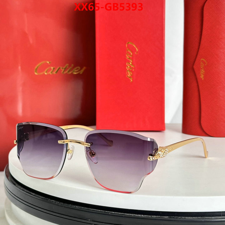 Glasses-Cartier new ID: GB5393 $: 65USD