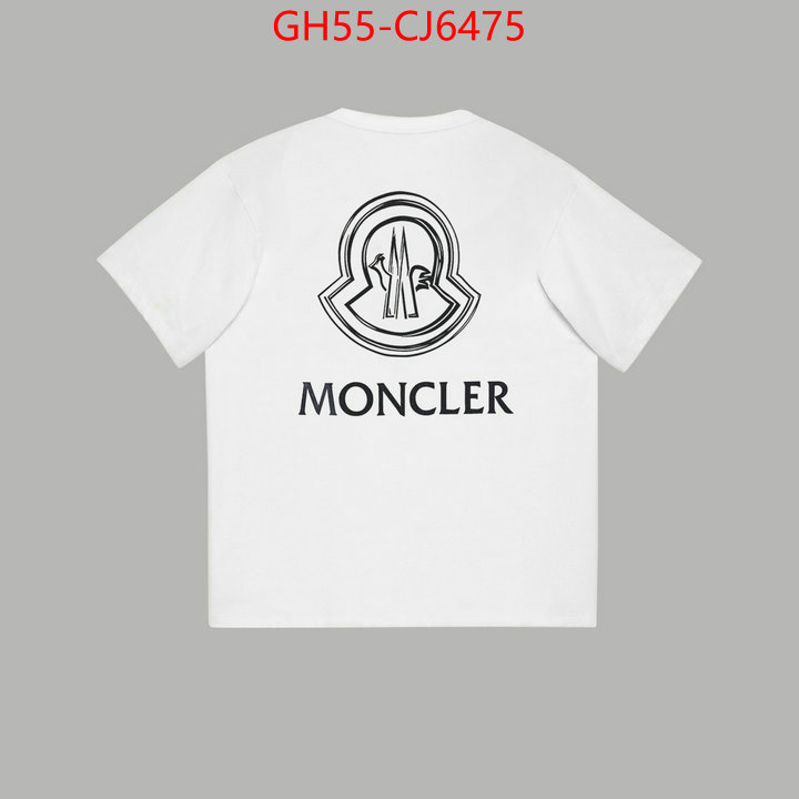 Clothing-Moncler cheap wholesale ID: CJ6475 $: 55USD