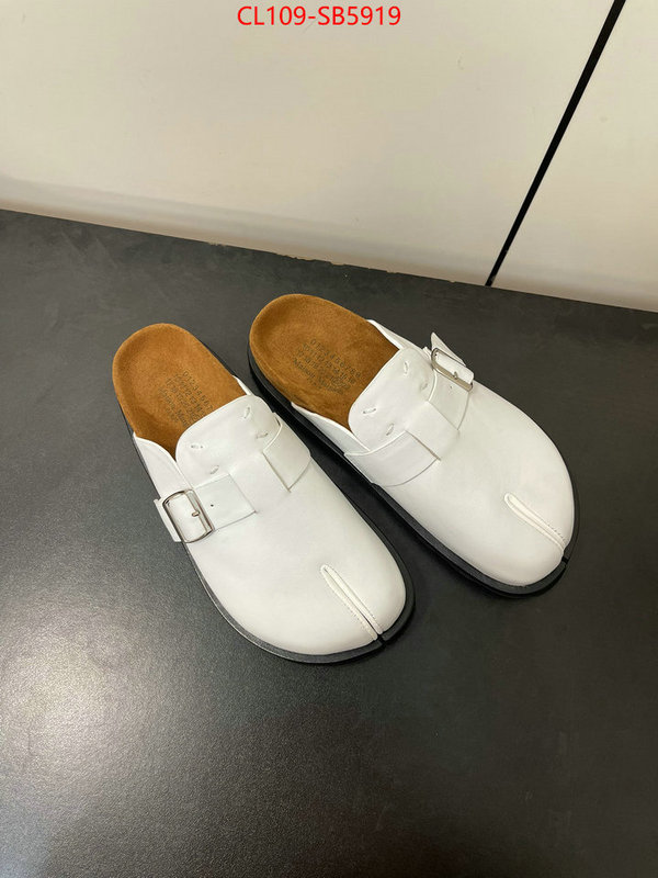 Women Shoes-Maison Margiela where should i buy replica ID: SB5919 $: 109USD