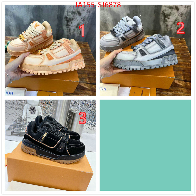 Women Shoes-LV replica aaaaa+ designer ID: SJ6878 $: 155USD