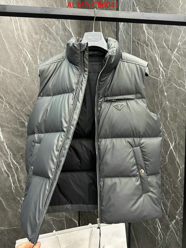 Down jacket Women-Prada is it illegal to buy dupe ID: CB6041 $: 169USD