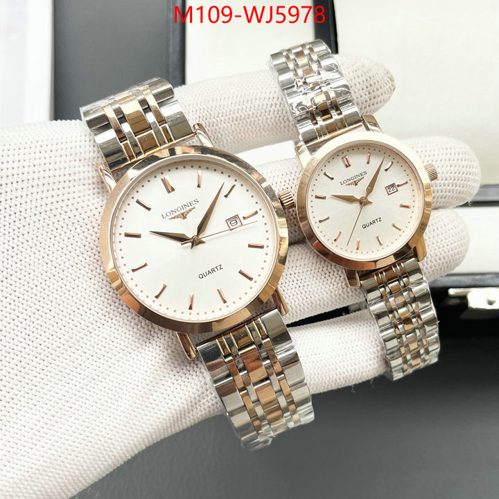 Watch(4A)-Longines best knockoff ID: WJ5978 $: 109USD