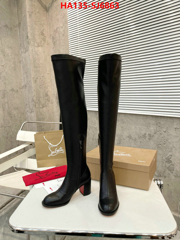 Women Shoes-Boots where to buy replicas ID: SJ6863 $: 135USD