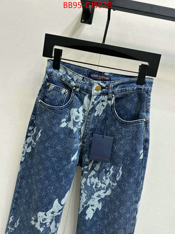 Clothing-LV perfect replica ID: CJ5828 $: 95USD