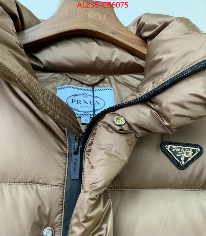 Down jacket Women-Prada we curate the best ID: CB6075 $: 235USD