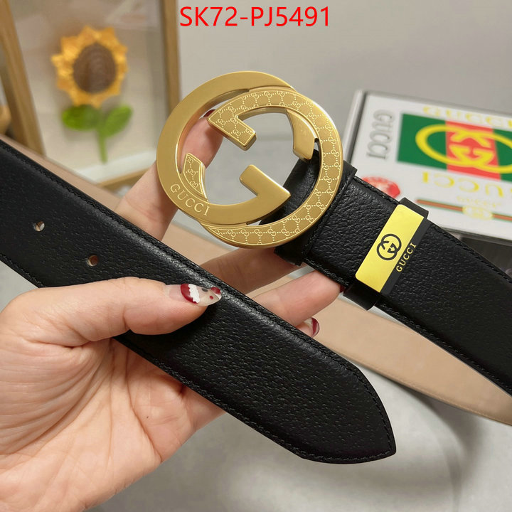 Belts-Gucci where can i buy the best 1:1 original ID: PJ5491 $: 72USD