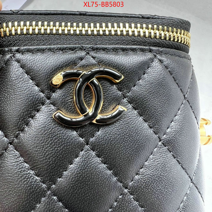 Chanel Bags(4A)-Vanity designer 1:1 replica ID: BB5803 $: 75USD,