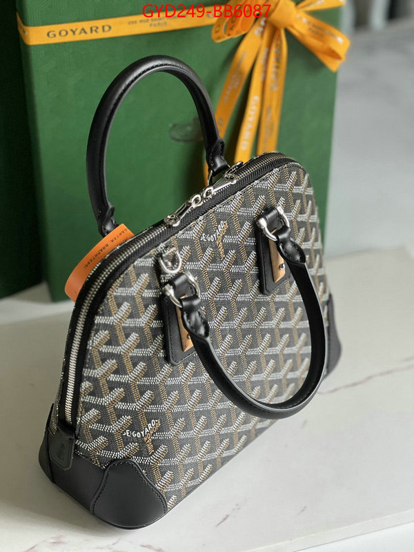 Goyard Bags(TOP)-Handbag- buy best high-quality ID: BB6087 $: 249USD,