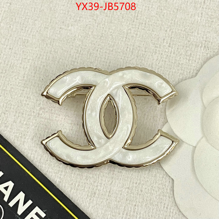 Jewelry-Chanel online ID: JB5708 $: 39USD