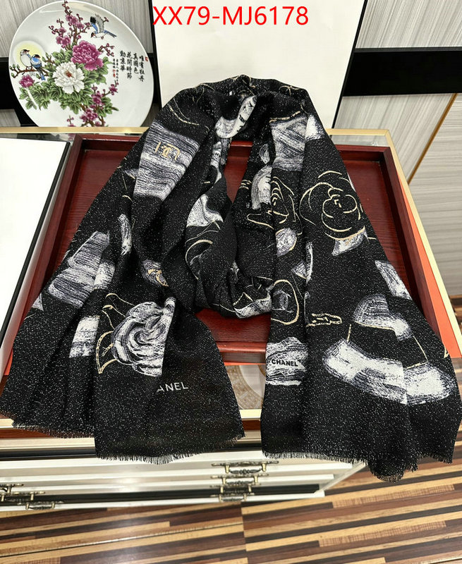 Scarf-Chanel buy first copy replica ID: MJ6178 $: 79USD