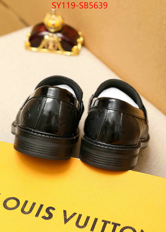 Men Shoes-LV what's best ID: SB5639 $: 119USD