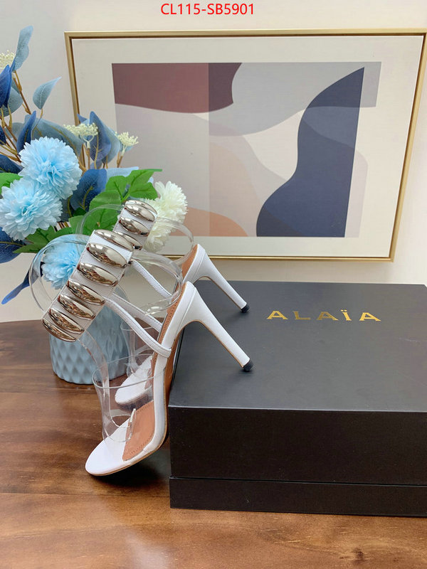 Women Shoes-ALAIA buying replica ID: SB5901 $: 115USD