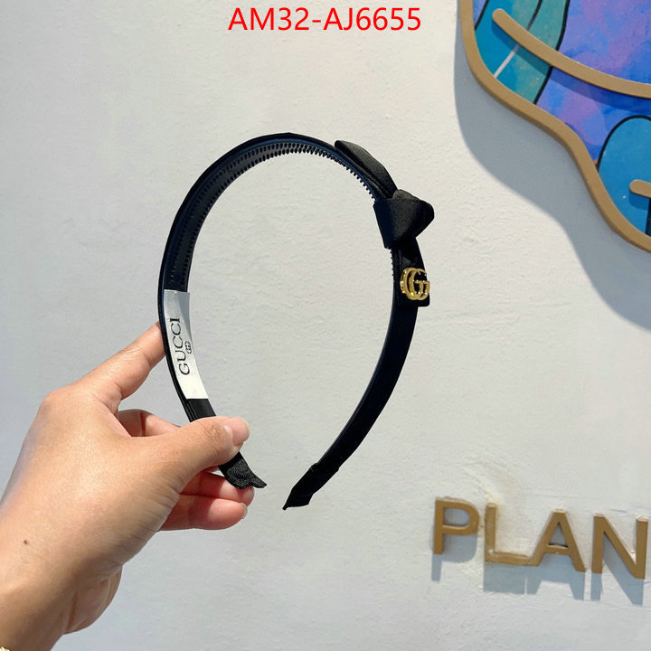 Hair band-Gucci 2024 aaaaa replica 1st copy ID: AJ6655 $: 32USD