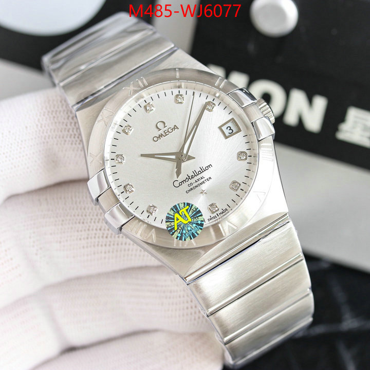 Watch(TOP)-Omega replica aaaaa+ designer ID: WJ6077 $: 485USD