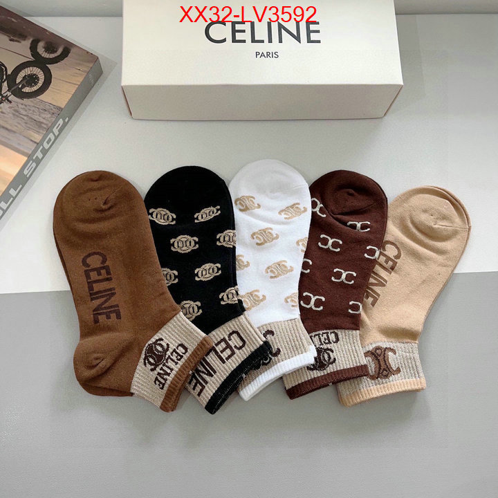 Sock-CELINE the most popular ID: LV3592 $: 32USD