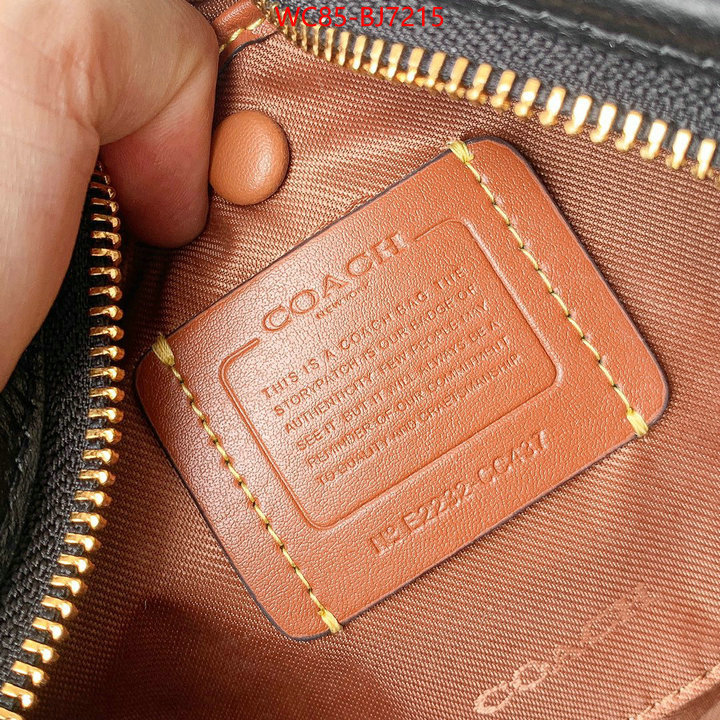 Coach Bags(4A)-Crossbody- exclusive cheap ID: BJ7215 $: 85USD,