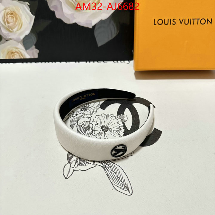 Hair band-LV fake high quality ID: AJ6682 $: 32USD