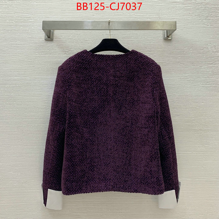 Clothing-Chanel online sales ID: CJ7037 $: 125USD