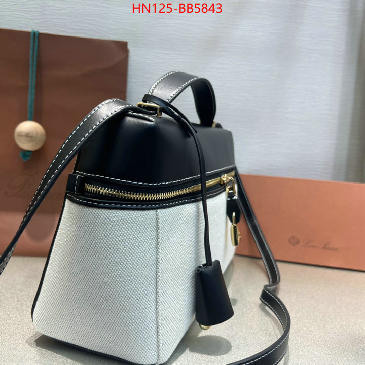 Loro Piana Bags(4A)-Crossbody- replica 1:1 ID: BB5843 $: 125USD,