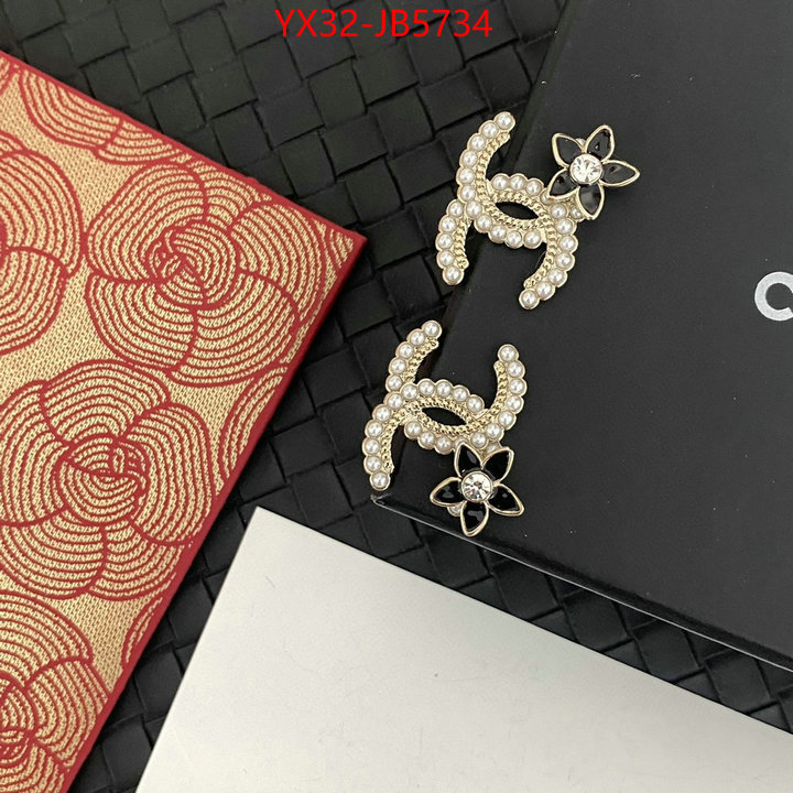 Jewelry-Chanel styles & where to buy ID: JB5734 $: 32USD