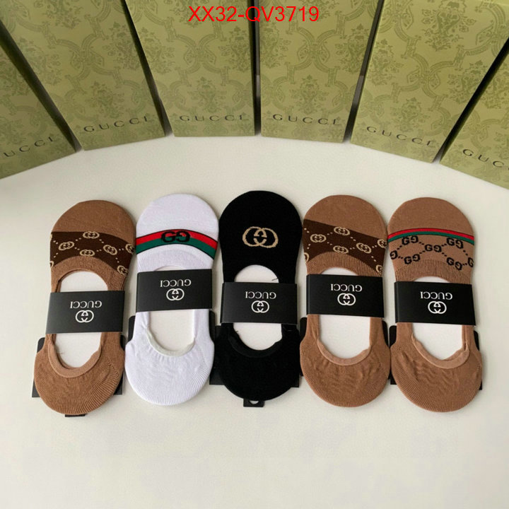 Sock-Gucci only sell high-quality ID: QV3719 $: 32USD