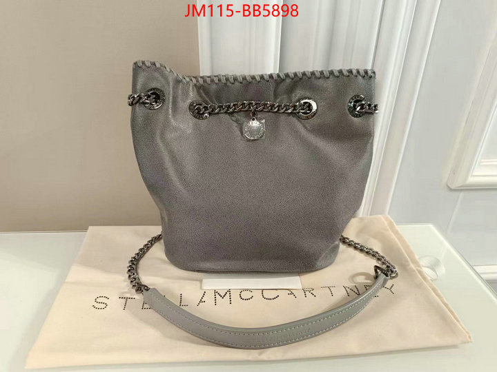 Stella McCartney Bags(TOP)-Crossbody- what's the best to buy replica ID: BB5898 $: 115USD,