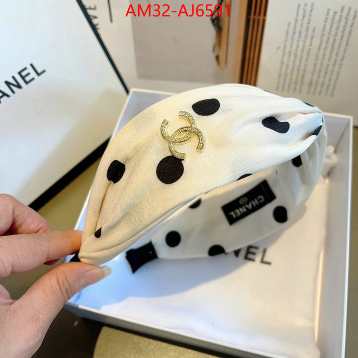 Hair band-Chanel sale outlet online ID: AJ6591 $: 32USD