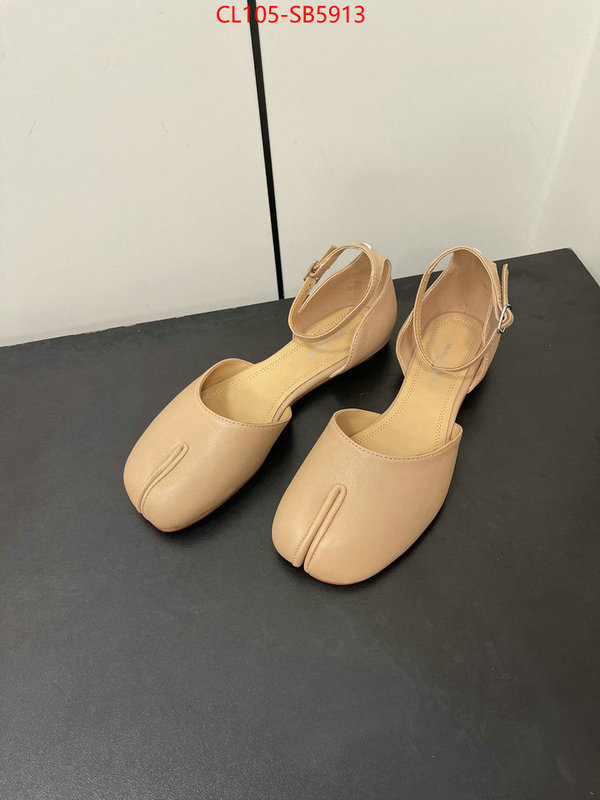 Women Shoes-Maison Margiela luxury 7 star replica ID: SB5913 $: 105USD