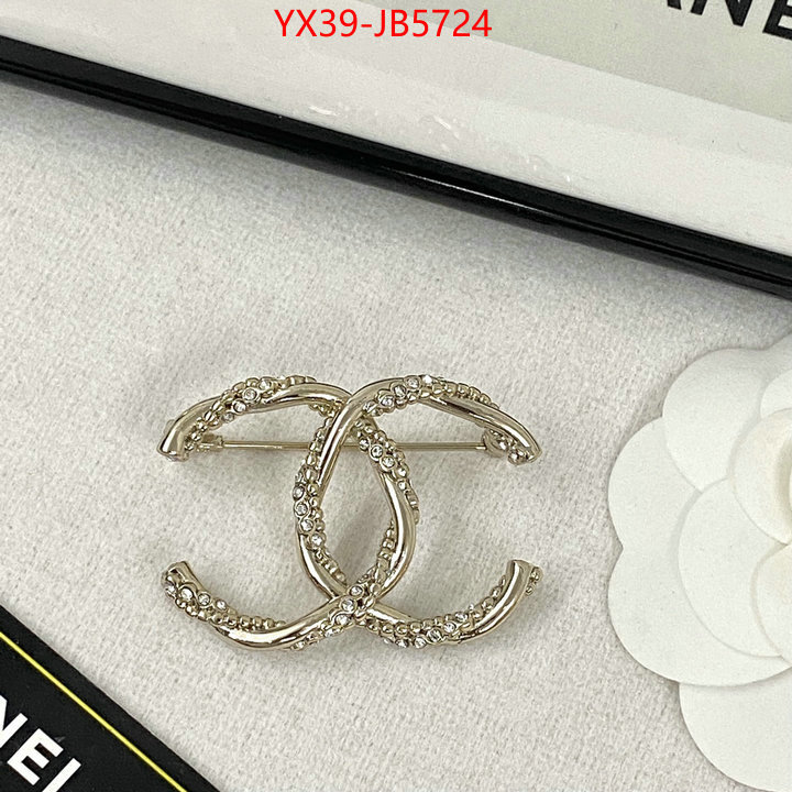 Jewelry-Chanel most desired ID: JB5724 $: 39USD