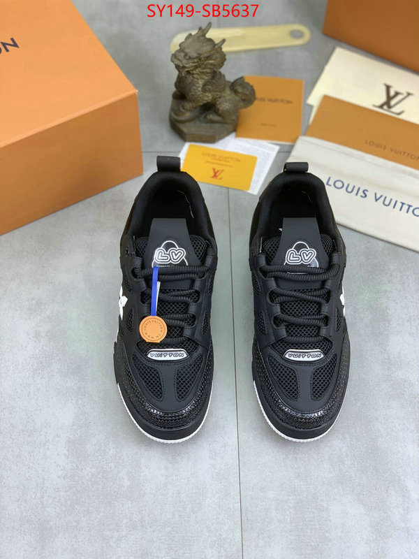 Men Shoes-LV replica 1:1 ID: SB5637 $: 149USD