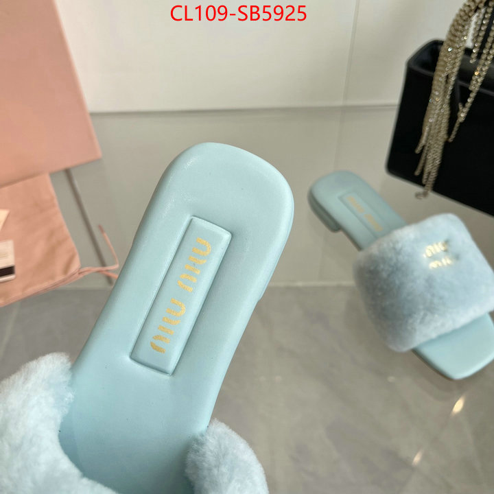 Women Shoes-Miu Miu where can i find ID: SB5925 $: 109USD