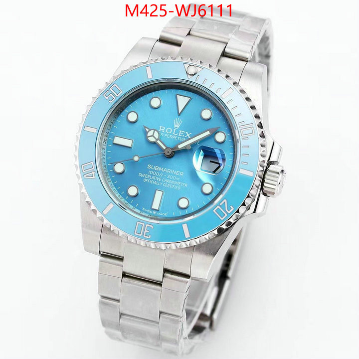 Watch(TOP)-Rolex luxury cheap replica ID: WJ6111 $: 425USD