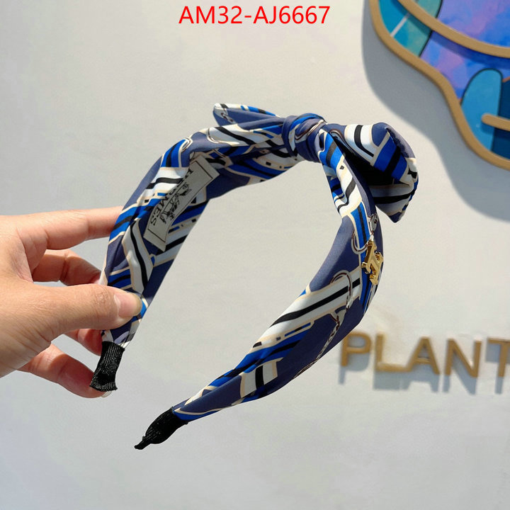 Hair band-Hermes shop cheap high quality 1:1 replica ID: AJ6667 $: 32USD