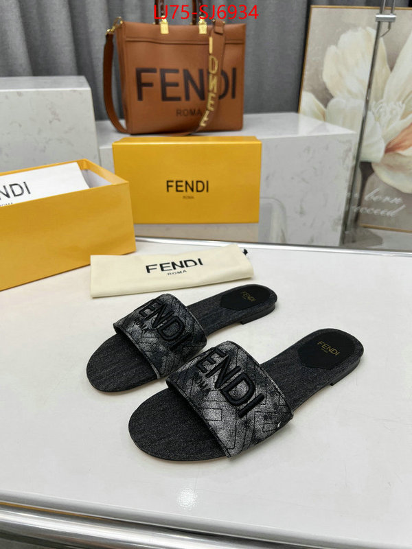 Women Shoes-Fendi wholesale ID: SJ6934 $: 75USD