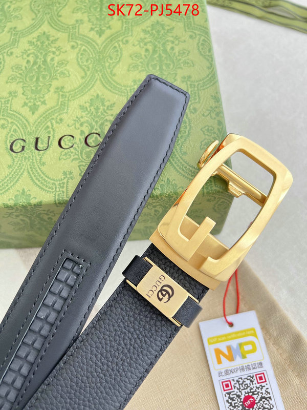 Belts-Gucci where to buy the best replica ID: PJ5478 $: 72USD