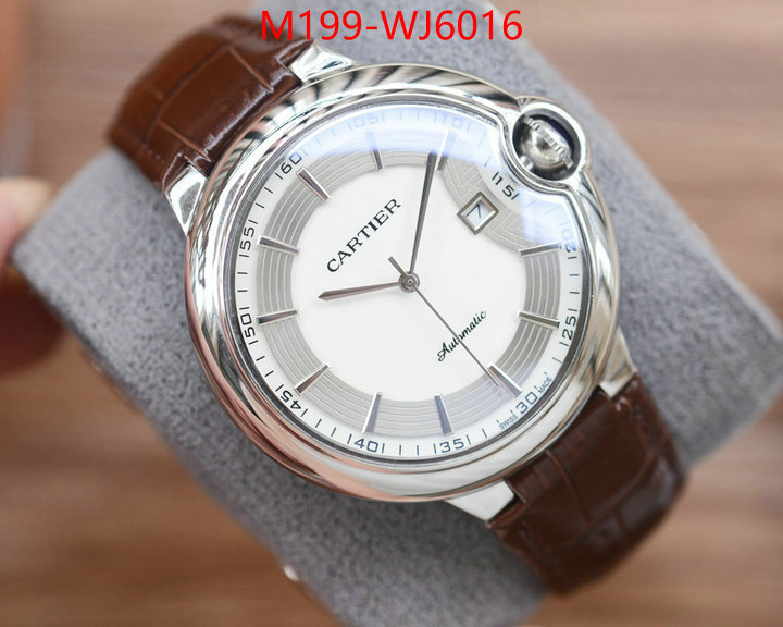 Watch(TOP)-Cartier store ID: WJ6016 $: 199USD