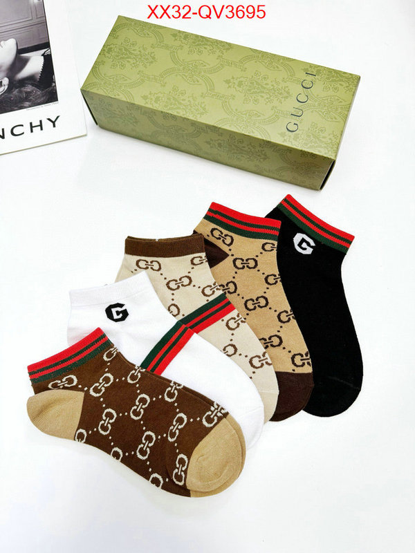 Sock-Gucci wholesale ID: QV3695 $: 32USD