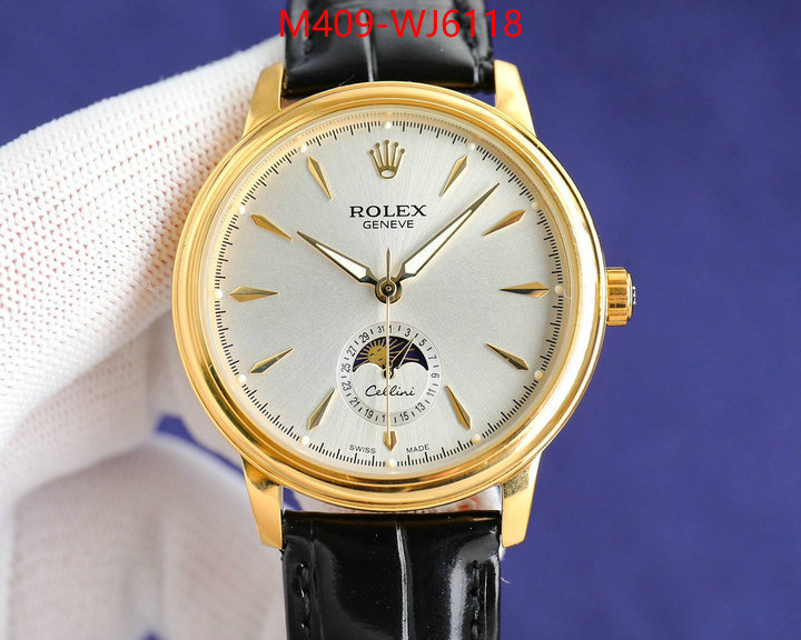 Watch(TOP)-Rolex we curate the best ID: WJ6118 $: 409USD