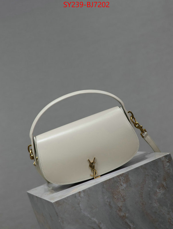 YSL Bags(TOP)-Crossbody- best fake ID: BJ7202 $: 239USD,