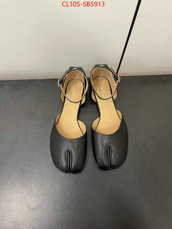 Women Shoes-Maison Margiela luxury 7 star replica ID: SB5913 $: 105USD