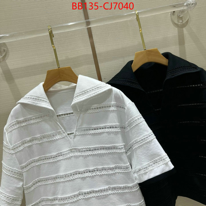 Clothing-Chanel exclusive cheap ID: CJ7040 $: 135USD