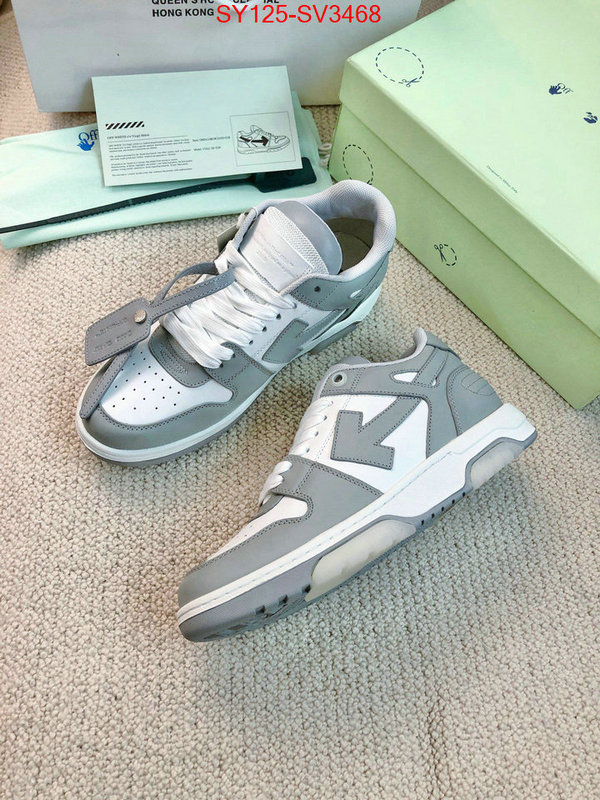 Men Shoes-Offwhite how quality ID: SV3468 $: 125USD