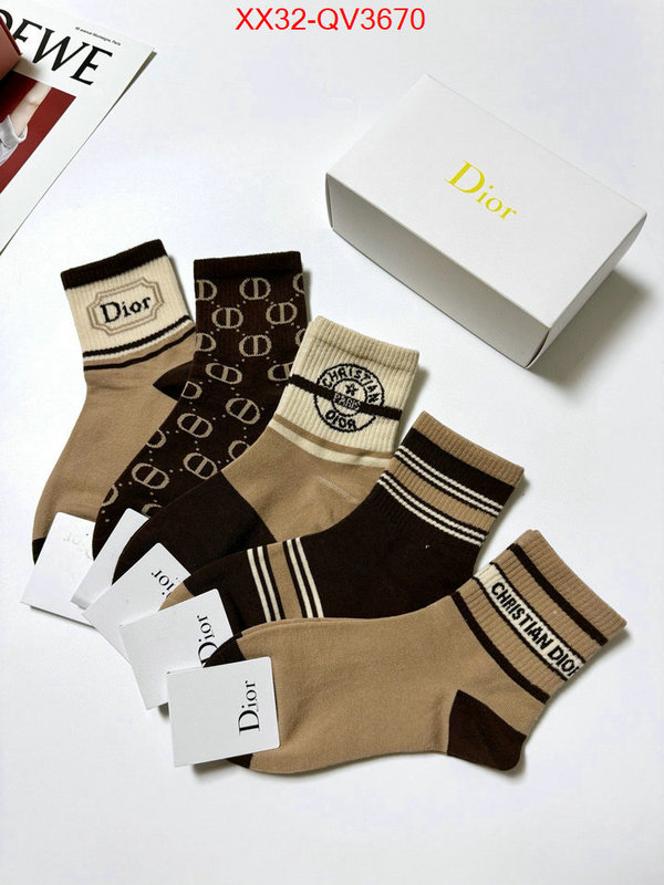 Sock-Dior sell online ID: QV3670 $: 32USD