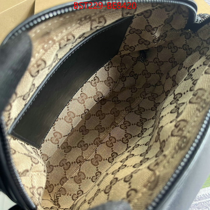 Gucci Bags(TOP)-Crossbody- how to find replica shop ID: BE8420 $: 229USD,